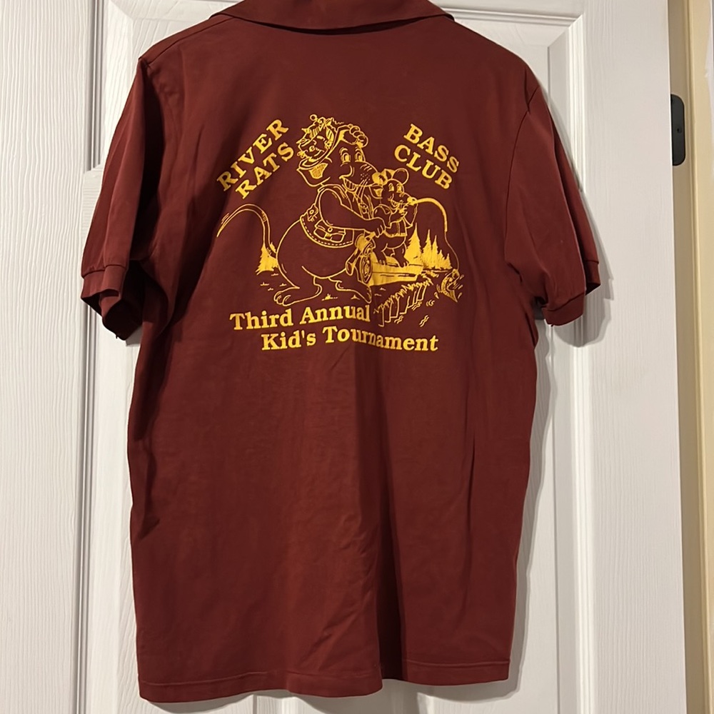 Campy Vintage Polo